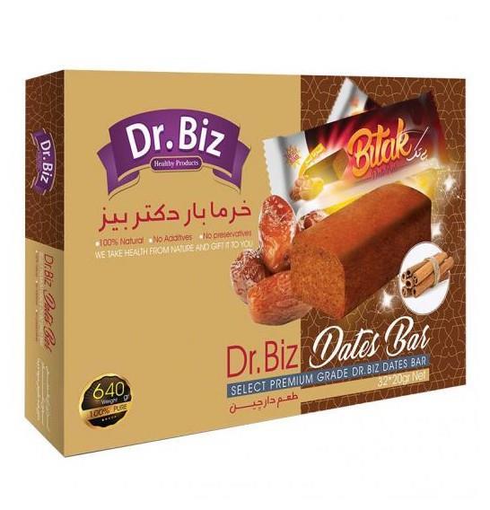 خرما بار دارچینی دکتر بیز 32 عدد